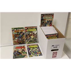 DOCTOR STRANGE, NEAR COMPLETE SET.  74 DIFFERENT