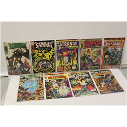 DOCTOR STRANGE SILVER/BRONZE RUN & #1 LOT #180