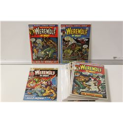 WEREWOLF BY NIGHT #1 & LONG RUN.  25 DIFFERENT