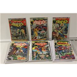 TOMB OF DRACULA #1, 10 & RUN. 41 DIFFERENT