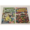 Image 2 : FRANKENSTEIN #1 & RUN (1973-75)  7 DIFFERENT