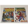 Image 4 : FRANKENSTEIN #1 & RUN (1973-75)  7 DIFFERENT