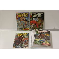 WHERE MONSTERS DWELL (MARVEL) NEAR COMPLETE