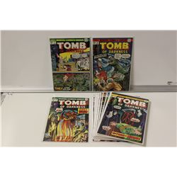 TOMB OF DARKNESS (MARVEL) NEAR COMPLETE BRONZE