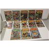 Image 3 : MARVEL HORROR BIG MIXED BRONZE LOT.  37 BOOKS,
