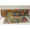 Image 4 : MARVEL HORROR BIG MIXED BRONZE LOT.  37 BOOKS,