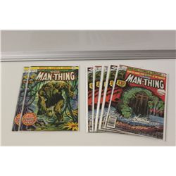 MAN-THING #1'S LOT (1974 &' 79)  #1 (1974) X 2