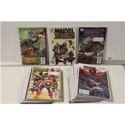 MARVEL ZOMBIES BIG LOT OF 50 BOOKS.  INCLUDES