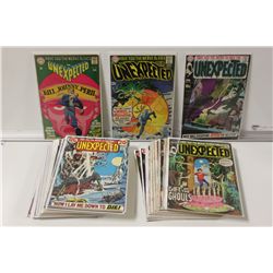 THE UNEXPECTED (DC) BIG SILVER/BRONZE LOT. 30