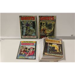 GHOSTS/WITCHING HOUR (DC) RUNS.  23 DIFFERENT