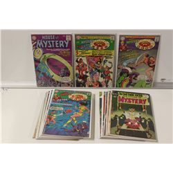 HOUSE OF MYSTERY (DC) SILVER/BRONZE LOT.  20