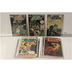 HOUSE OF SECRETS & MIX DC HORROR LOT.  12 SECRETS