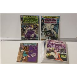 PHANTOM STRANGER BRONZE AGE RUN.  21 DIFFERENT