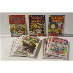 ARCHIE COMICS MIX TITLE LOT OF 44 COMICS.