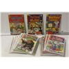 Image 1 : ARCHIE COMICS MIX TITLE LOT OF 44 COMICS.