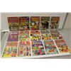 Image 2 : ARCHIE COMICS MIX TITLE LOT OF 44 COMICS.