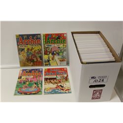 ARCHIE SHORT BOX  MIXED TITLES (1960'S - 80'S)