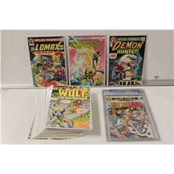 ATLAS COMICS (1975) 30 DIFFERENT BOOKS.  MANY