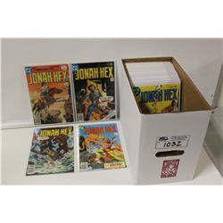 JONAH HEX LONG RUN.  55 ISSUES BETWEEN #2-90