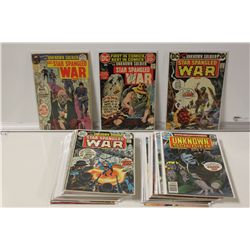 UNKNOWN SOLDIER 34 ISSUE BRONZE RUN BETWEEN