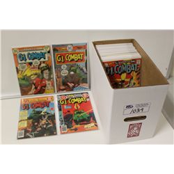 G.I. COMBAT (DC) 36 ISSUE RUN BETWEEN #127-288.