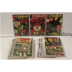 NICK FURY ENTIRE STRANGE TALES RUN.  #135-168