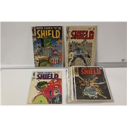 NICK FURY, AGENT OF SHIELD (1968) 8 ISSUE RUN
