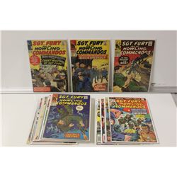 SAT. FURY SILVER/BRONZE RUN.  22 DIFFERENT