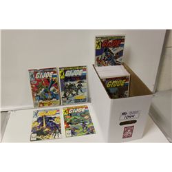 G.I. JOE (MARVEL) RUN, 46 DIFFERENT ISSUES