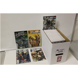 G.I. JOE SHORT BOX OF MIXED TITLES FROM THE