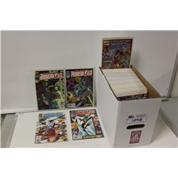 THUNDERBOLTS (1997) LONG RUN SHORT BOX.  INCLUDES