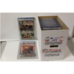 SAVAGE SWORD OF CONAN ALL CGC GRADED BOX LOT !