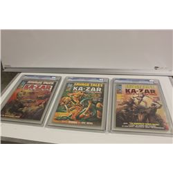 3 CGC SAVAGE TALES #7 CGC 9.4 (NM) WHITE PAGES