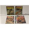 Image 1 : SAVAGE TALES BRONZE AGE RUN. #1,5,6,7,8,9 +