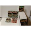 Image 1 : WARLORD LONG RUN & DUPLICATES LONG BOX.  INCLUDES