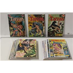 TARZAN (DC) HIGH GRADE BRONZE RUN.  A GORGEOUS