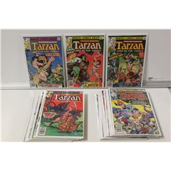 TARZAN (MARVEL) COMPLETE SET. #1-29 + ANNUALS 1&3