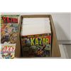 Image 2 : KA-ZAR 58 BOOK BRONZE LOT.  INCLUDES KA-ZAR #1