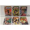 Image 6 : KA-ZAR 58 BOOK BRONZE LOT.  INCLUDES KA-ZAR #1