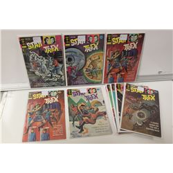 STAR TREK (GOLD KEY) BRONZE RUN.  9 ISSUES