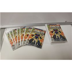 SHOGUN WARRIORS (MARVEL) COMPLETE SET & 7 X #1.