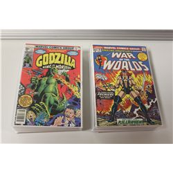 GODZILLA & AMAZING ADVENTURES (KILLRAVEN) SETS.