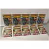 Image 1 : ETERNALS (KIRBY) #1 & 2 X 10 HIGH GRADE COPIES, 5