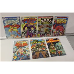 JACK KIRBY BRONZE #1'S, HIGH GRADE, GORGEOUS