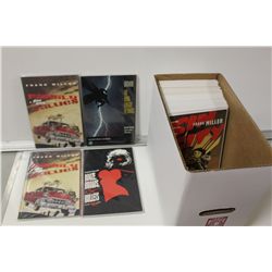 FRANK MILLER EXTENSIVE LOT.  INCLUDES 3 COMPLETE