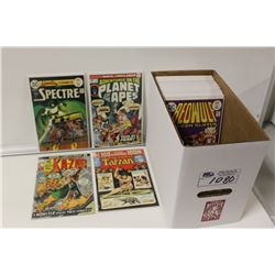 DC & MARVEL HIGH GRADE LARGE BRONZE LOT.  43