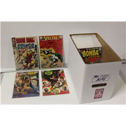 DC SILVERAGE (1960'S) LARGE MIX LOT OF 45