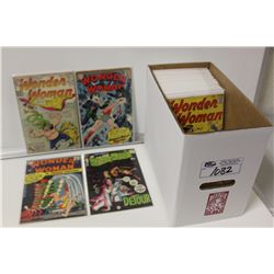 WONDER WOMAN SILVER/BRONZE RUN SHORT BOX.  60