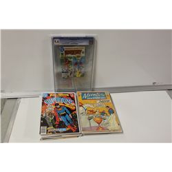 CGC ADVENTURE COMICS & RUN.  #322 (1964) - UP.