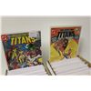 Image 2 : NEW TEEN TITANS LONG RUN & DUPLICATES.  IN 1 LONG